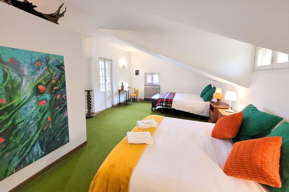 Bed, Bedroom