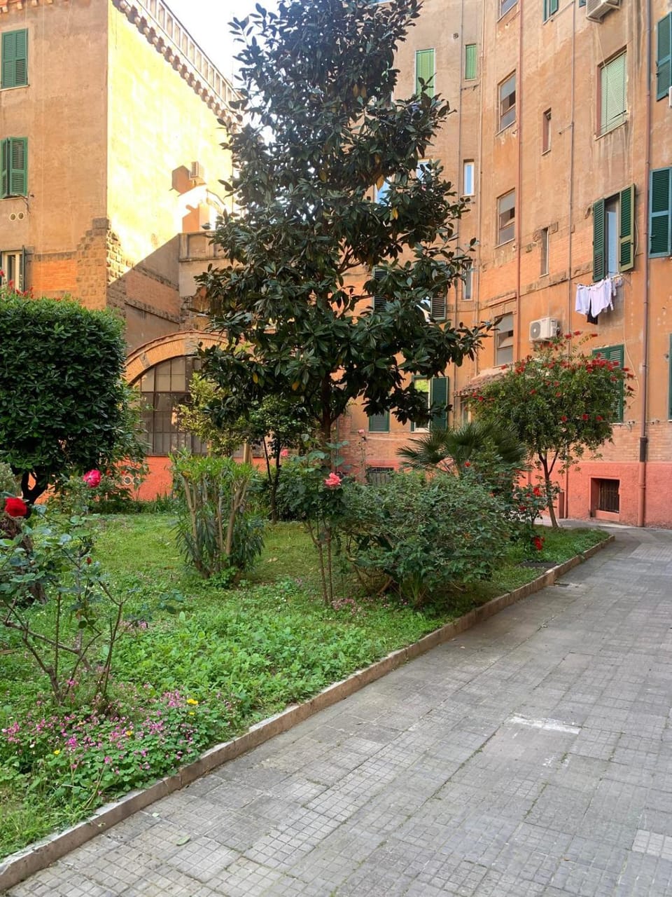 Garden, Garden view