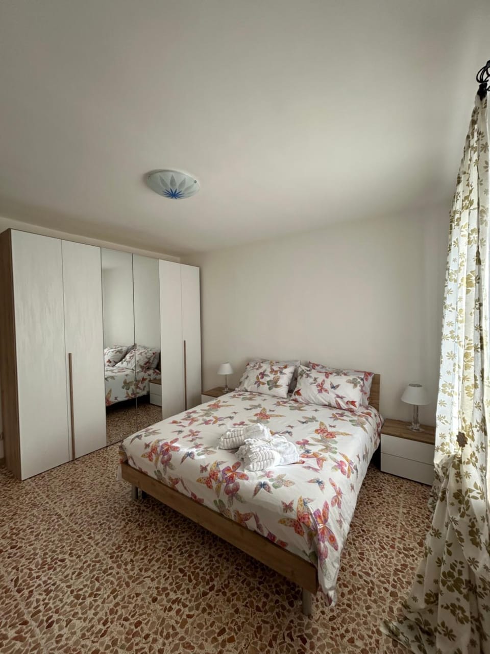Bed, Bedroom, wardrobe