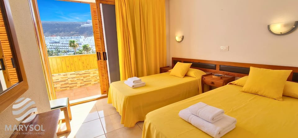 Apartamentos Panamá Apartment hotel in Puerto Rico de Gran Canaria