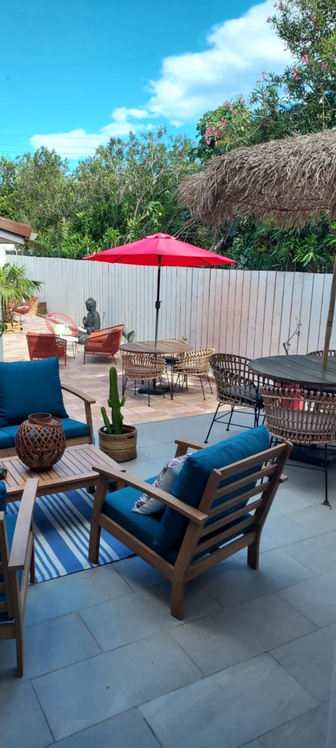 Garden view