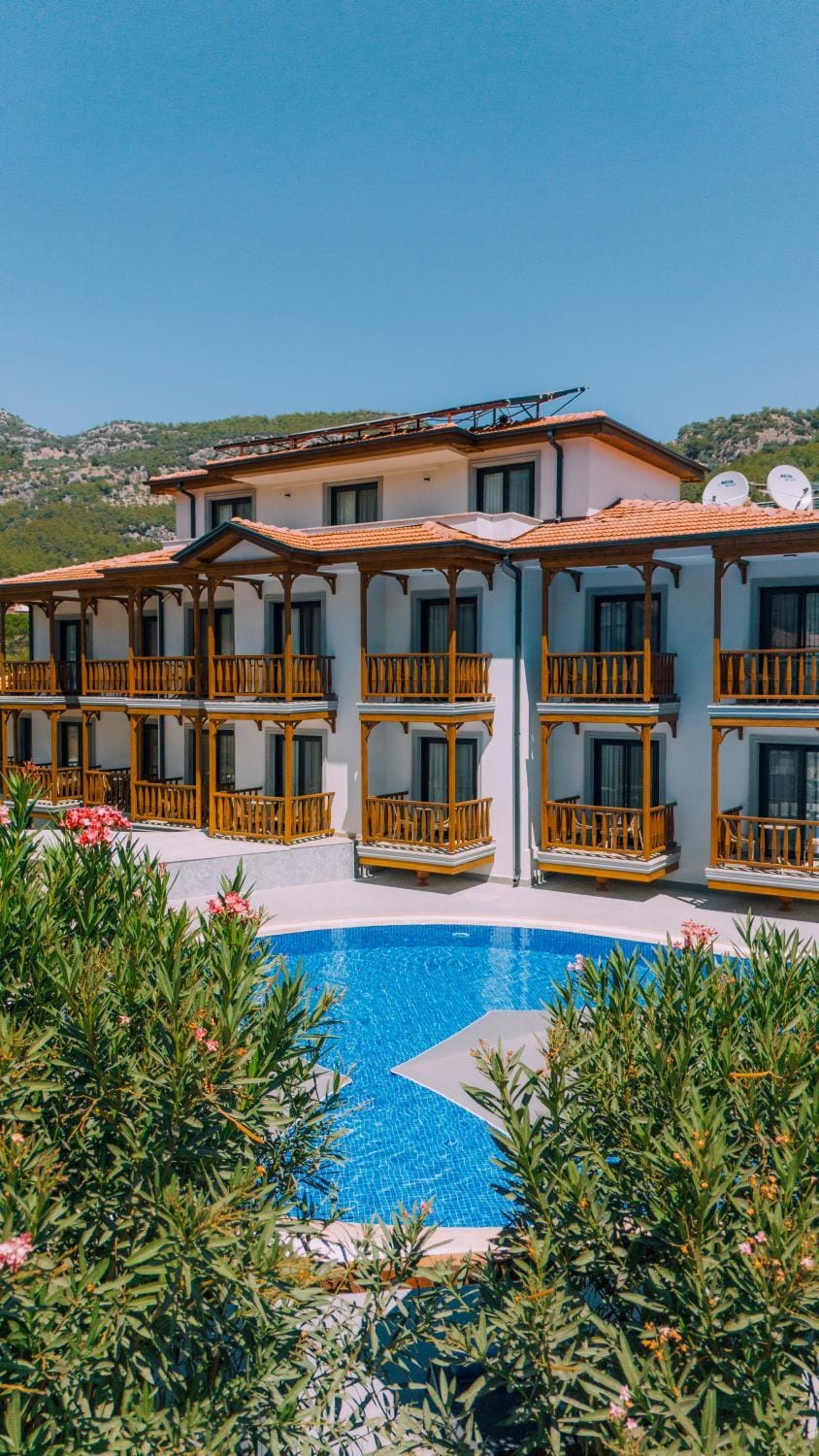 Property building, Natural landscape, Swimming pool