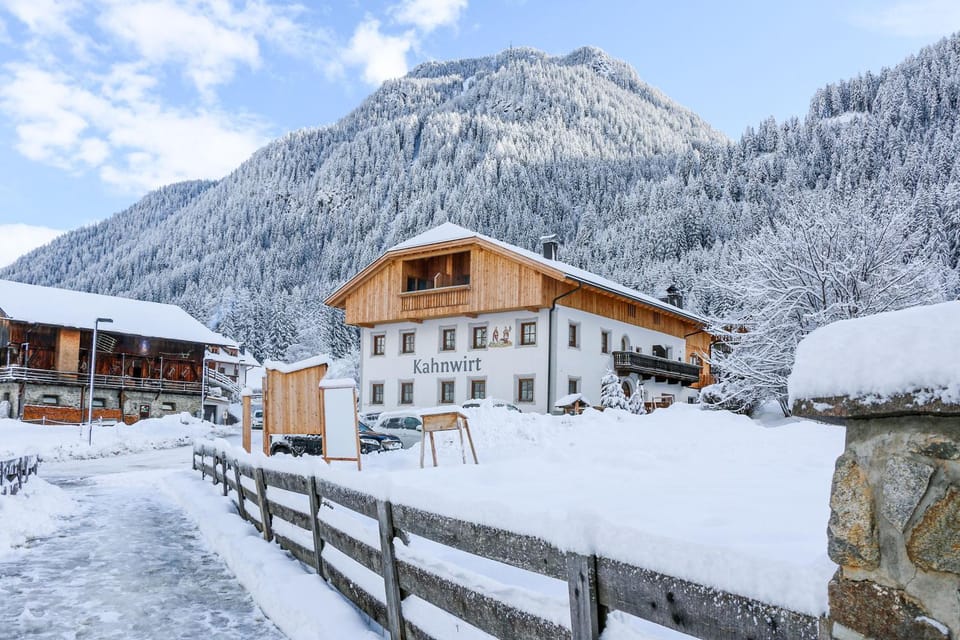 Property building, Winter