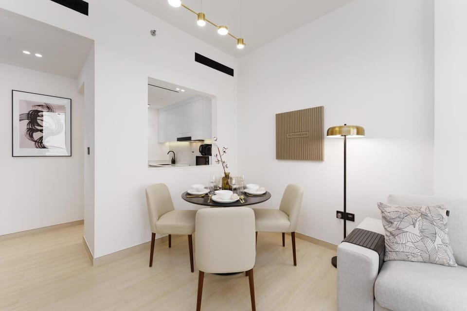 Experience Serenity at Binghatti Crest in JVC Apartment in Dubai