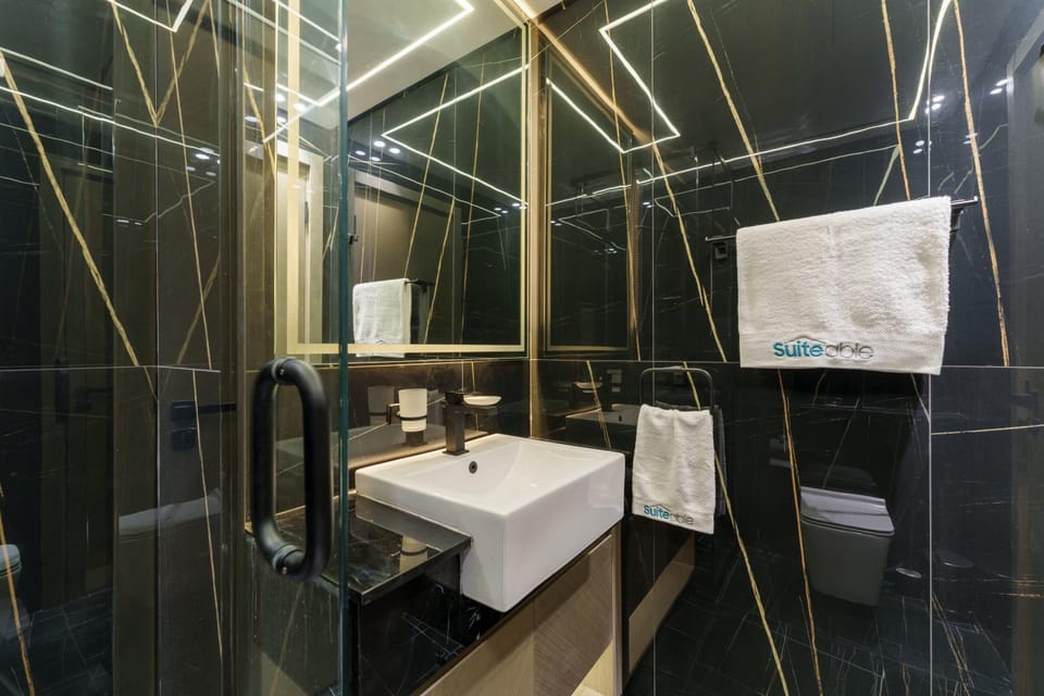Experience Serenity at Binghatti Crest in JVC Apartment in Dubai