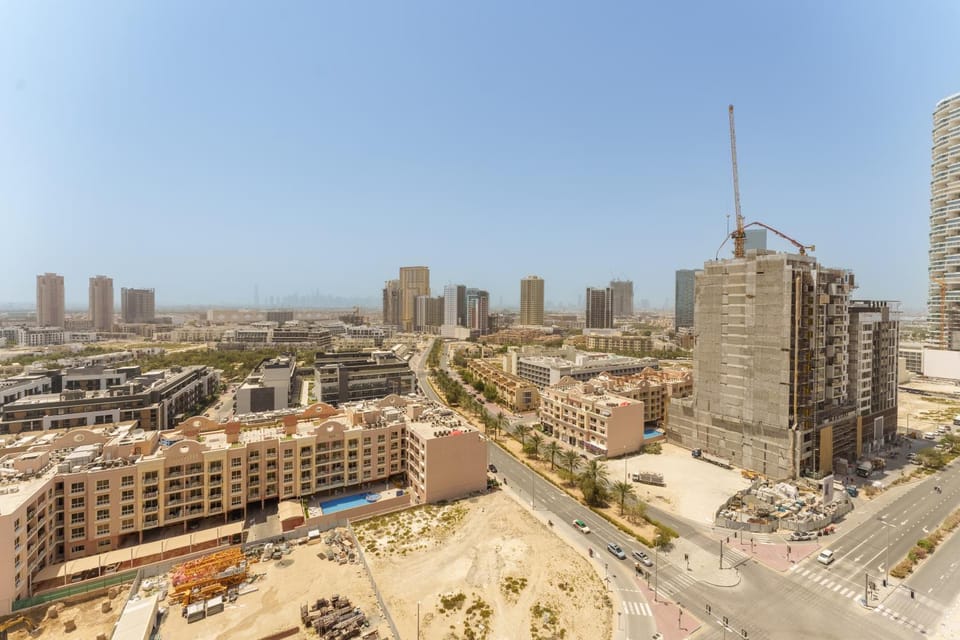Experience Serenity at Binghatti Crest in JVC Apartment in Dubai