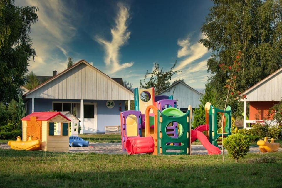 Children play ground, Garden view