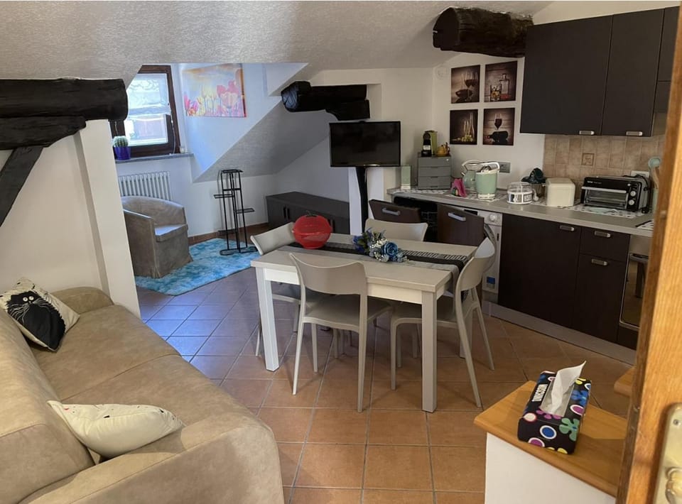 Kitchen or kitchenette, Living room, Dining area, oven, pet friendly, stove, toaster