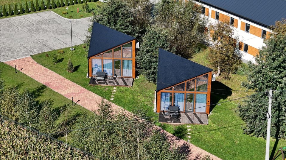 HAPPY81 domki Zator - 3,5 km Energylandia Campground/ 
RV Resort in Lesser Poland Voivodeship