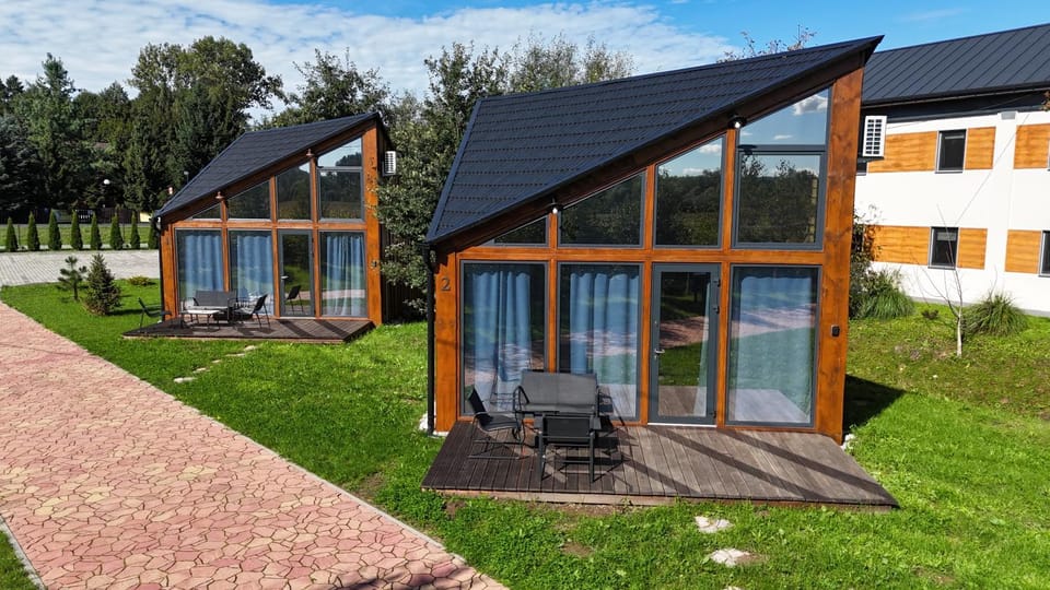 HAPPY81 domki Zator - 3,5 km Energylandia Campground/ 
RV Resort in Lesser Poland Voivodeship