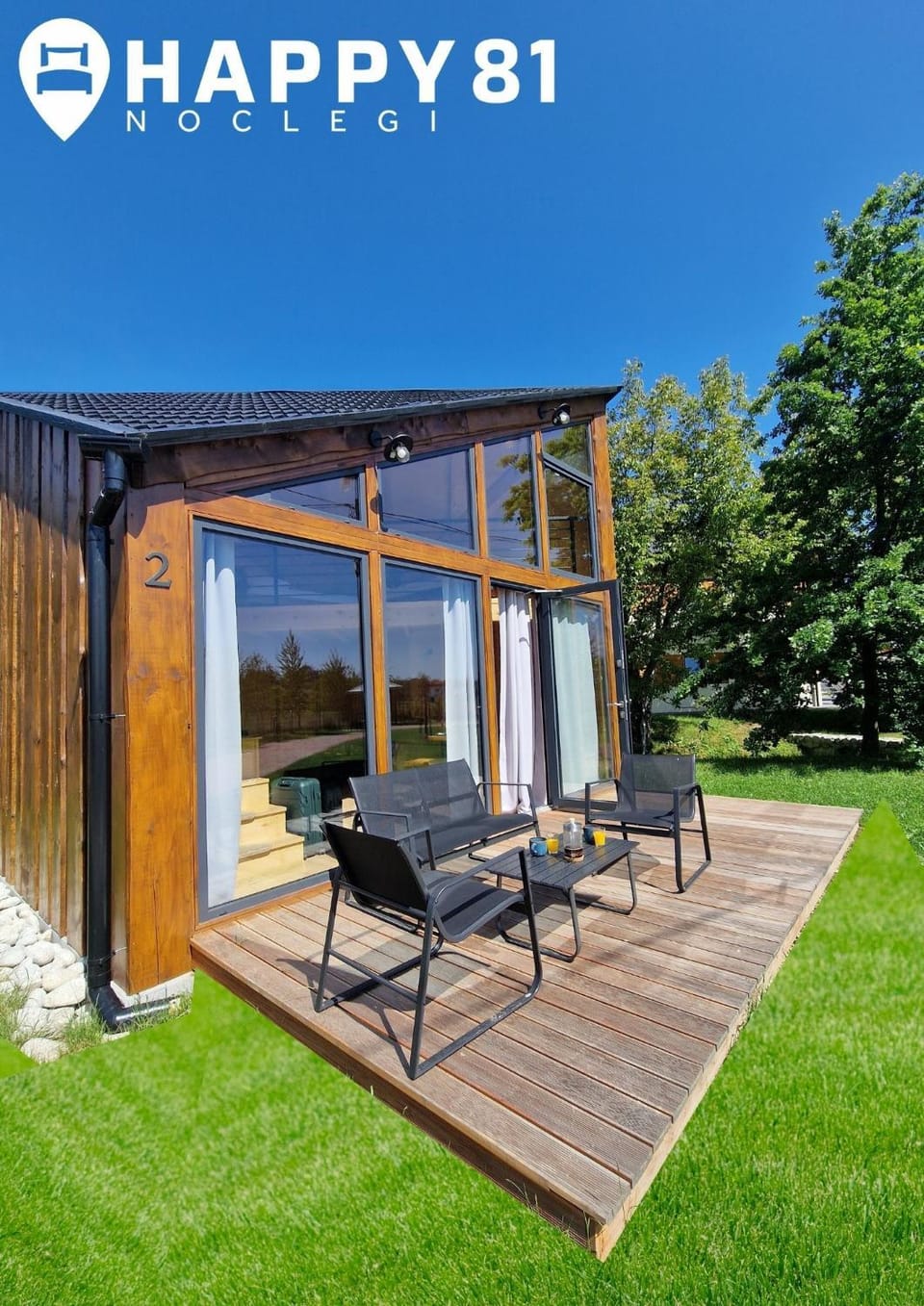 Property building, Patio