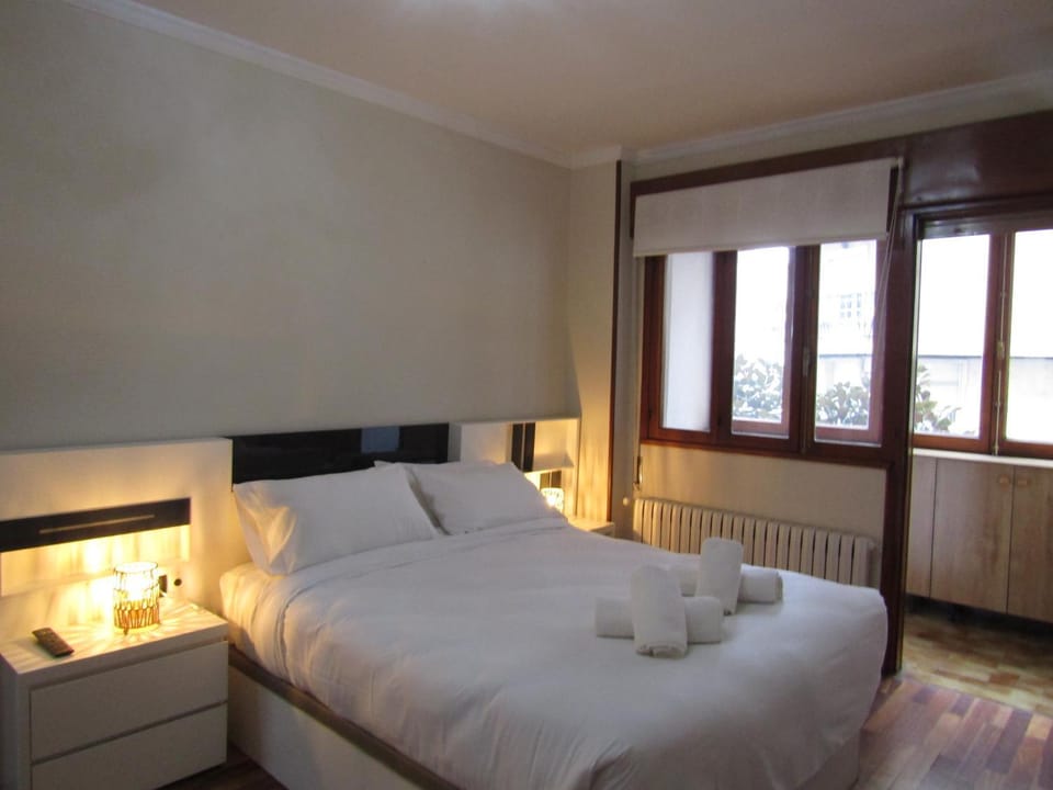 Alojamiento en el corazón de Monforte de Lemos en Ribeira Sacra Apartment in Monforte de Lemos