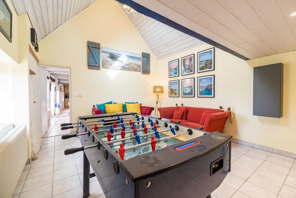 Gite cosy et familial pour un séjour en Bretagne House in Finistere