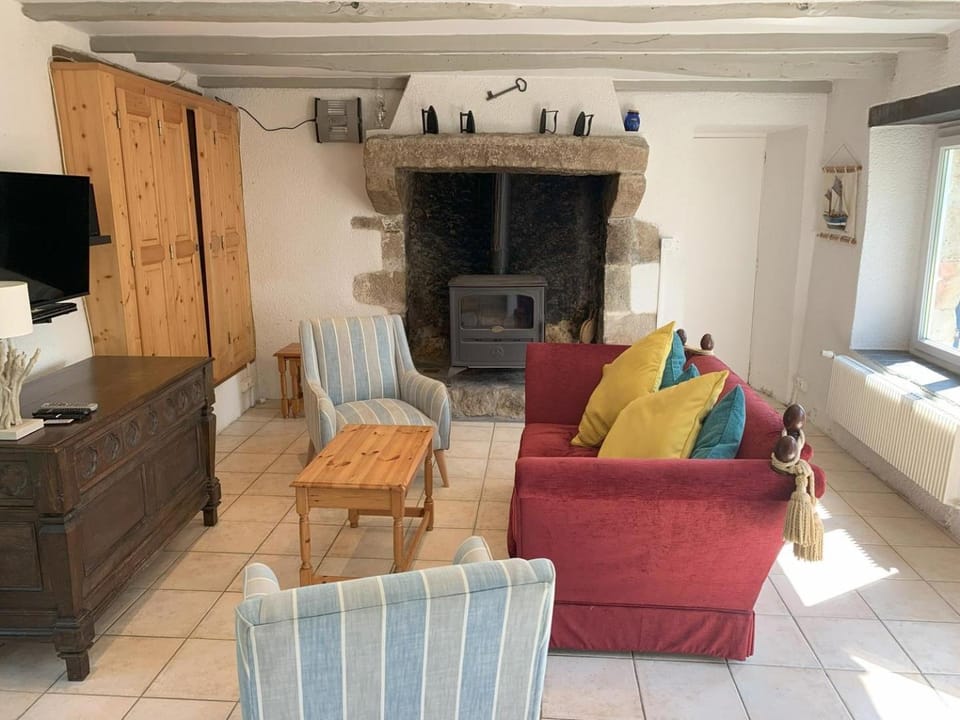Gite cosy et familial pour un séjour en Bretagne House in Finistere