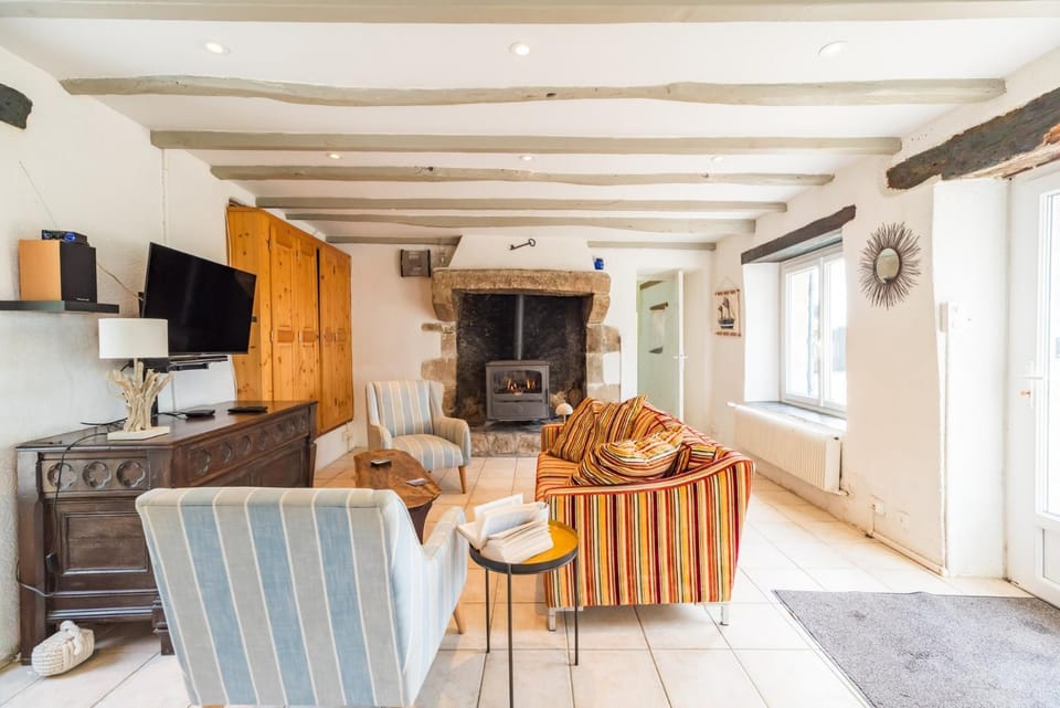 Gite cosy et familial pour un séjour en Bretagne House in Finistere