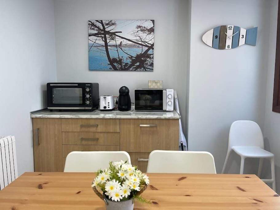 Taraska I- Apto renovado en centro neurálgico. Apartment in Bermeo
