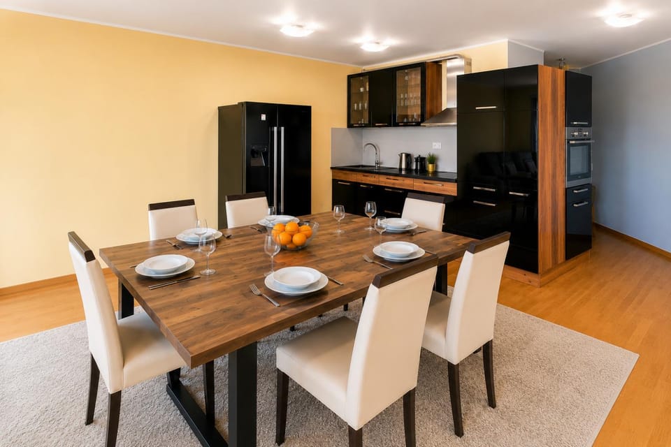 Krimovica Sunset Spacious Apartment with Sea View and Pool Apartment in Kotor Municipality
