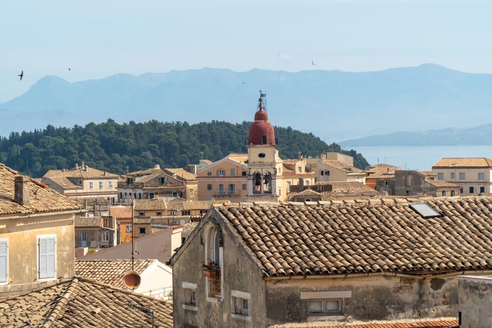 Corfu Panoramic View All The City Apartment in Corfu