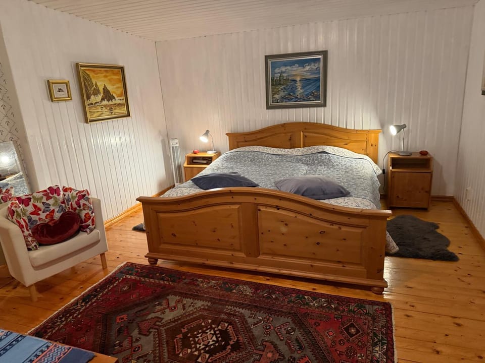 Almagården lantlig miljö House in Sweden