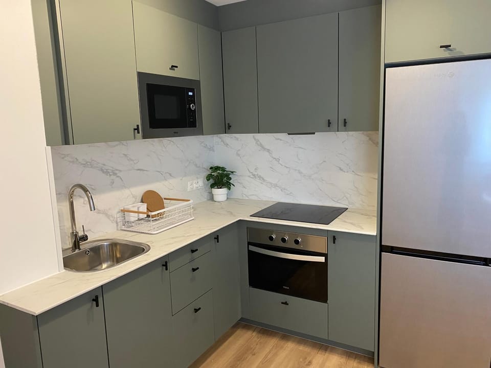 Kitchen or kitchenette, minibar, pet friendly, stove