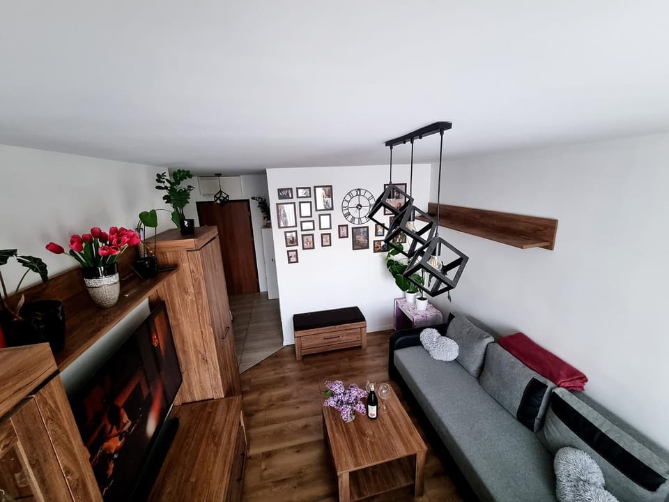 Communal lounge/ TV room, Bed, Living room, Evening entertainment