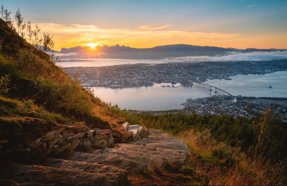 Moderne sentral villa med fantastisk utsikt over byen Villa in Tromso