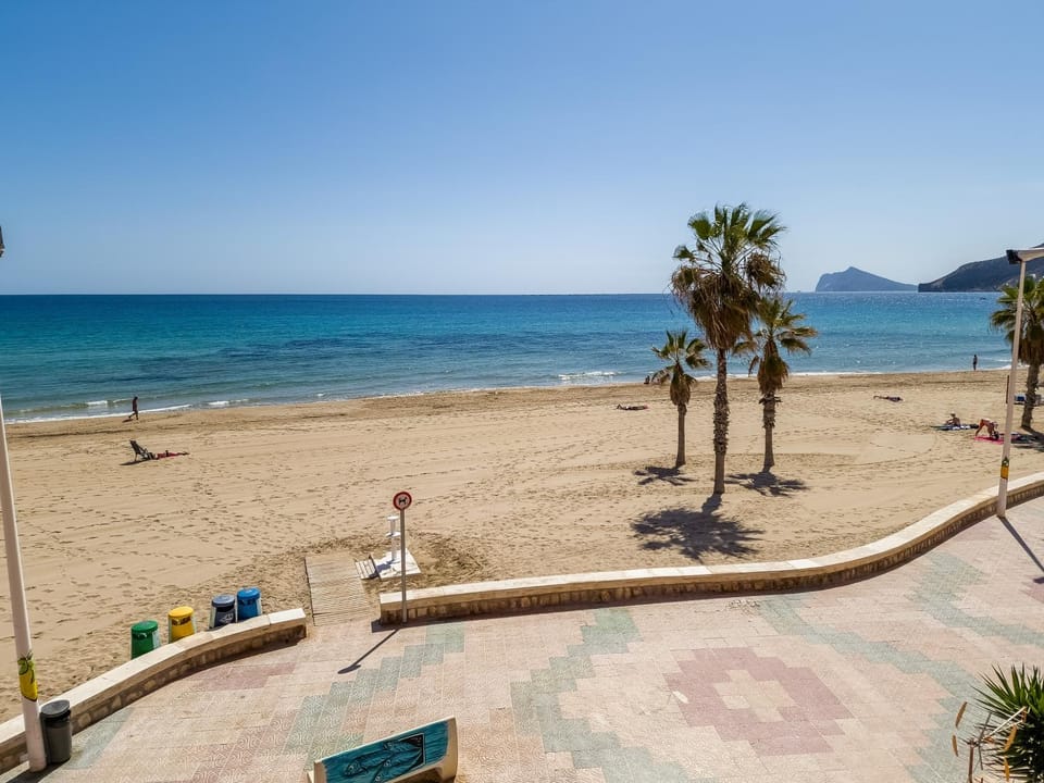 Off site, Sea view