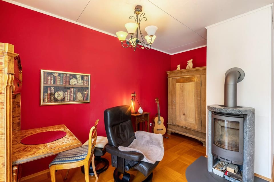 Property building, Living room