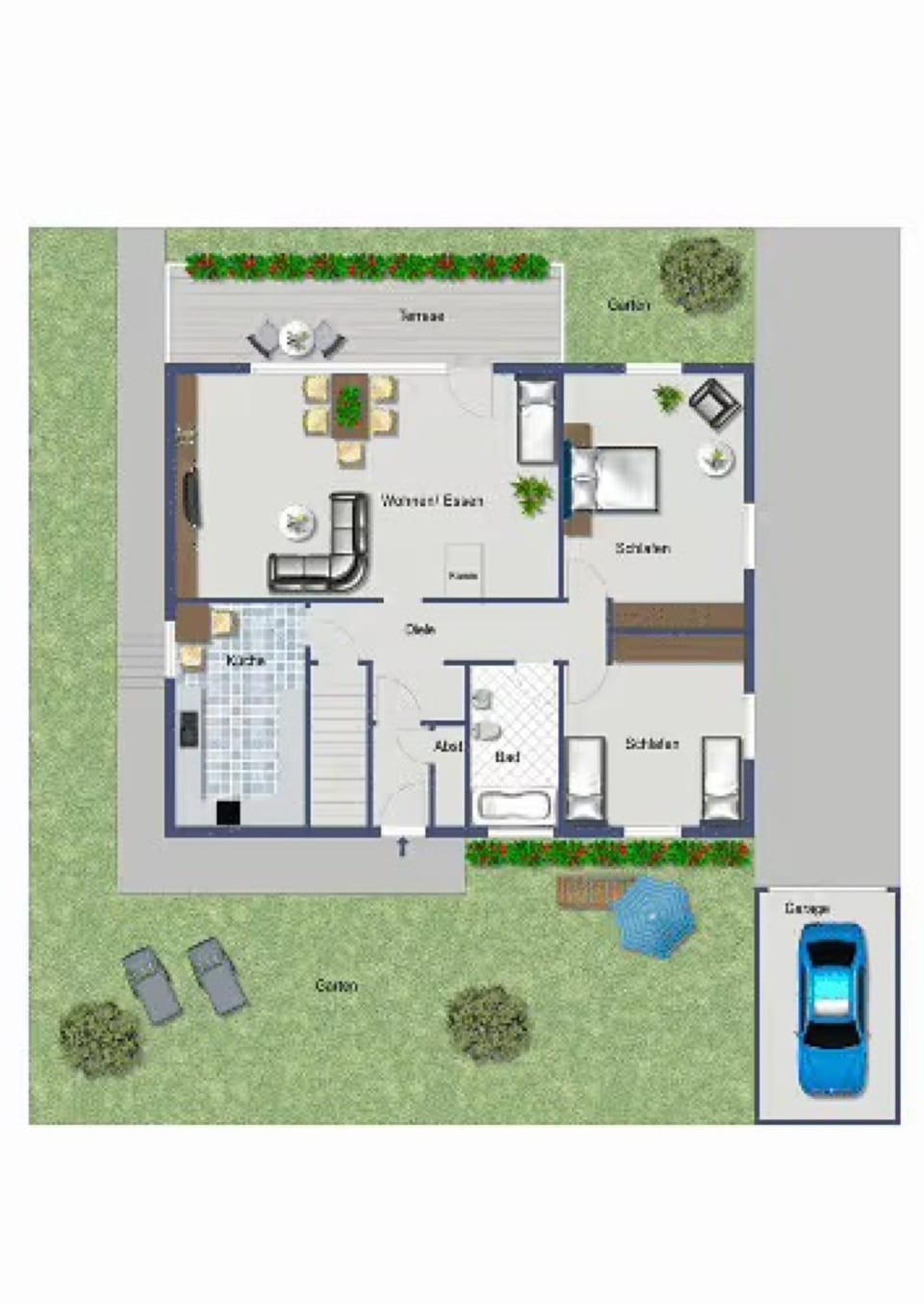 Ferienwohnung Oberamsel Apartment in Marburg