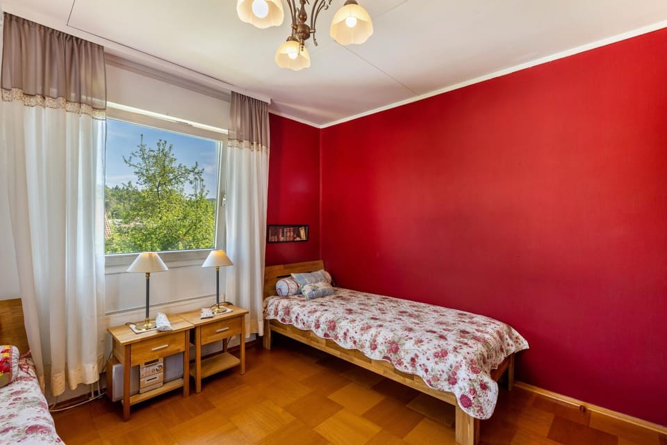 Living room, Bedroom