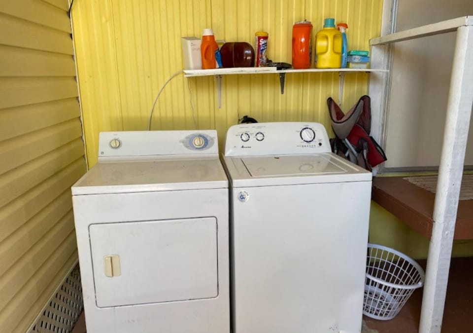 washing machine, dryer
