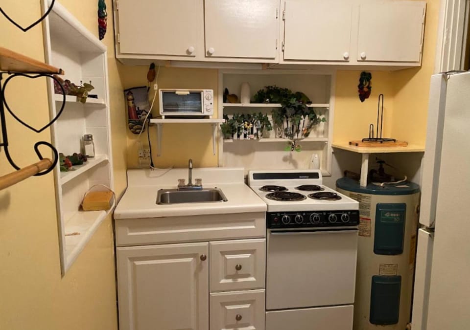 Kitchen or kitchenette, minibar, pet friendly, stove, toaster
