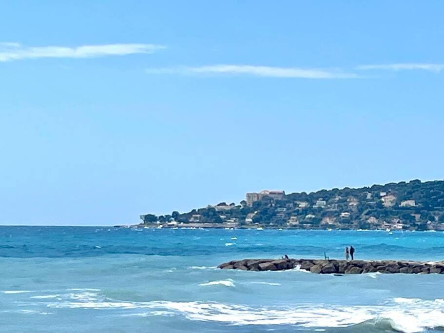 Le Victoria Beach, beau T2 à 1 minute des plages Apartment in Menton