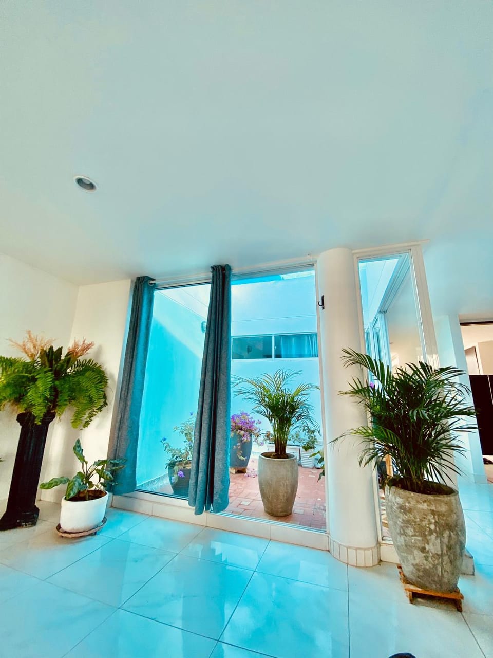 Patio, Natural landscape