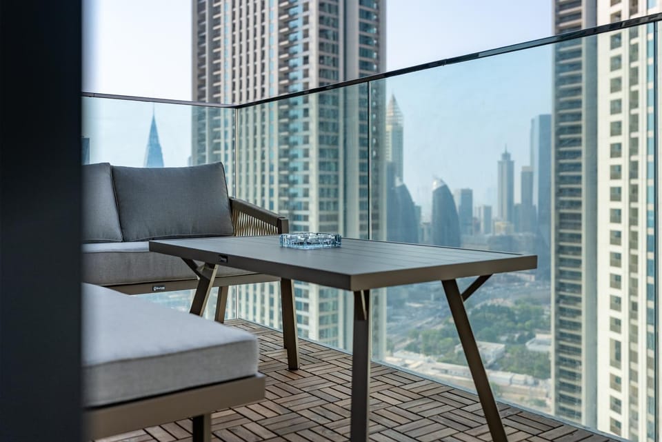 Day, View (from property/room), Balcony/Terrace, City view