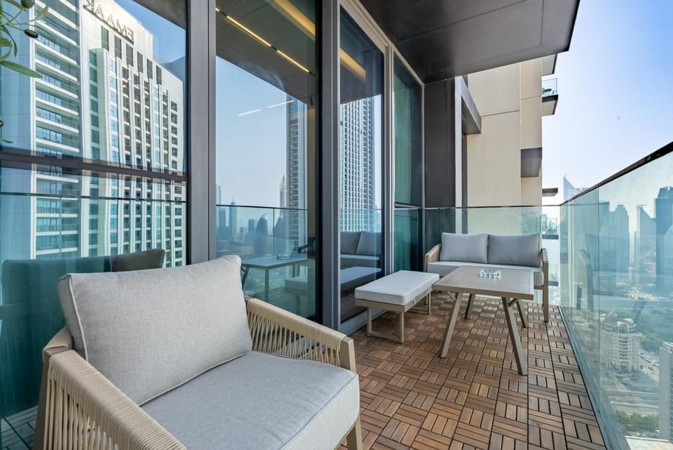 Day, View (from property/room), Balcony/Terrace, City view