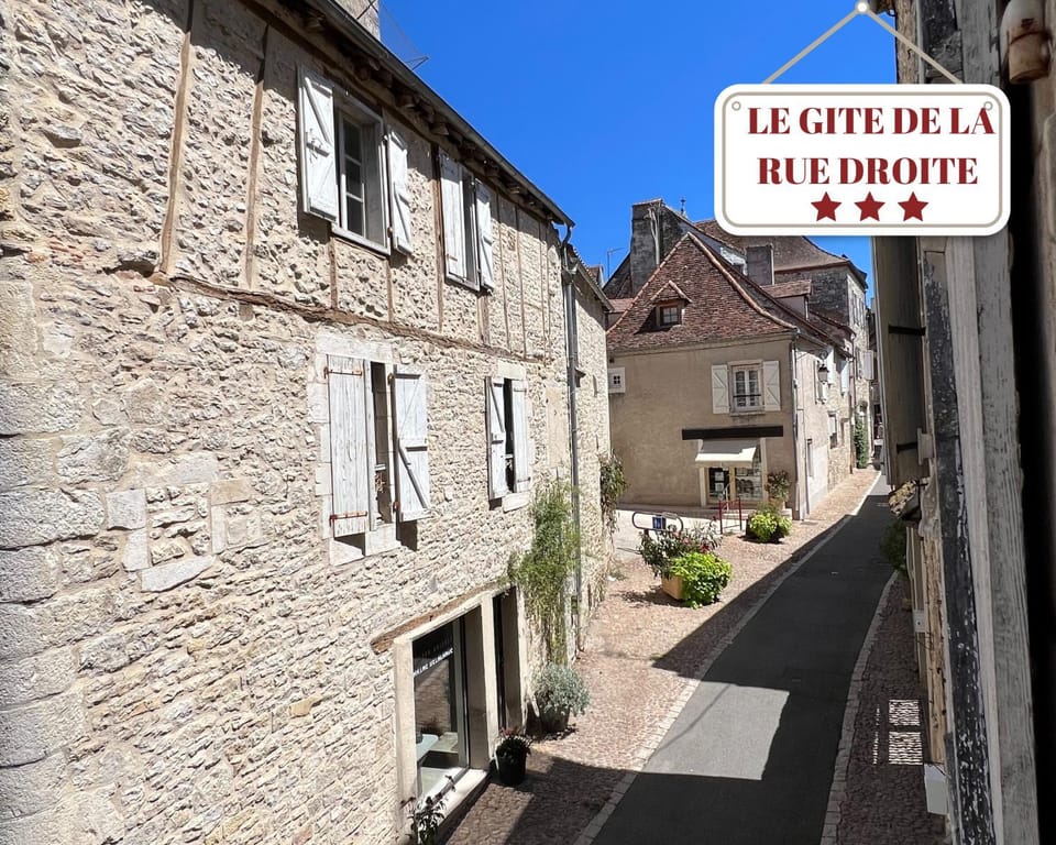 Martel Medieval Le Gite de la rue Droite 3 Apartment in Occitanie