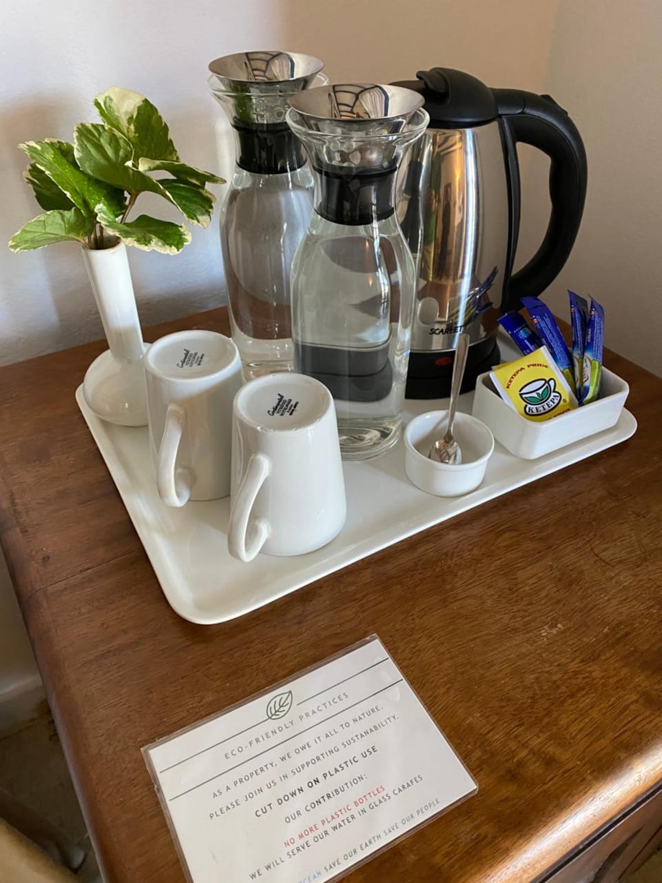 Coffee/tea facilities