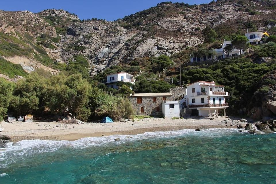 Captain's View Guesthouse House in Icaria