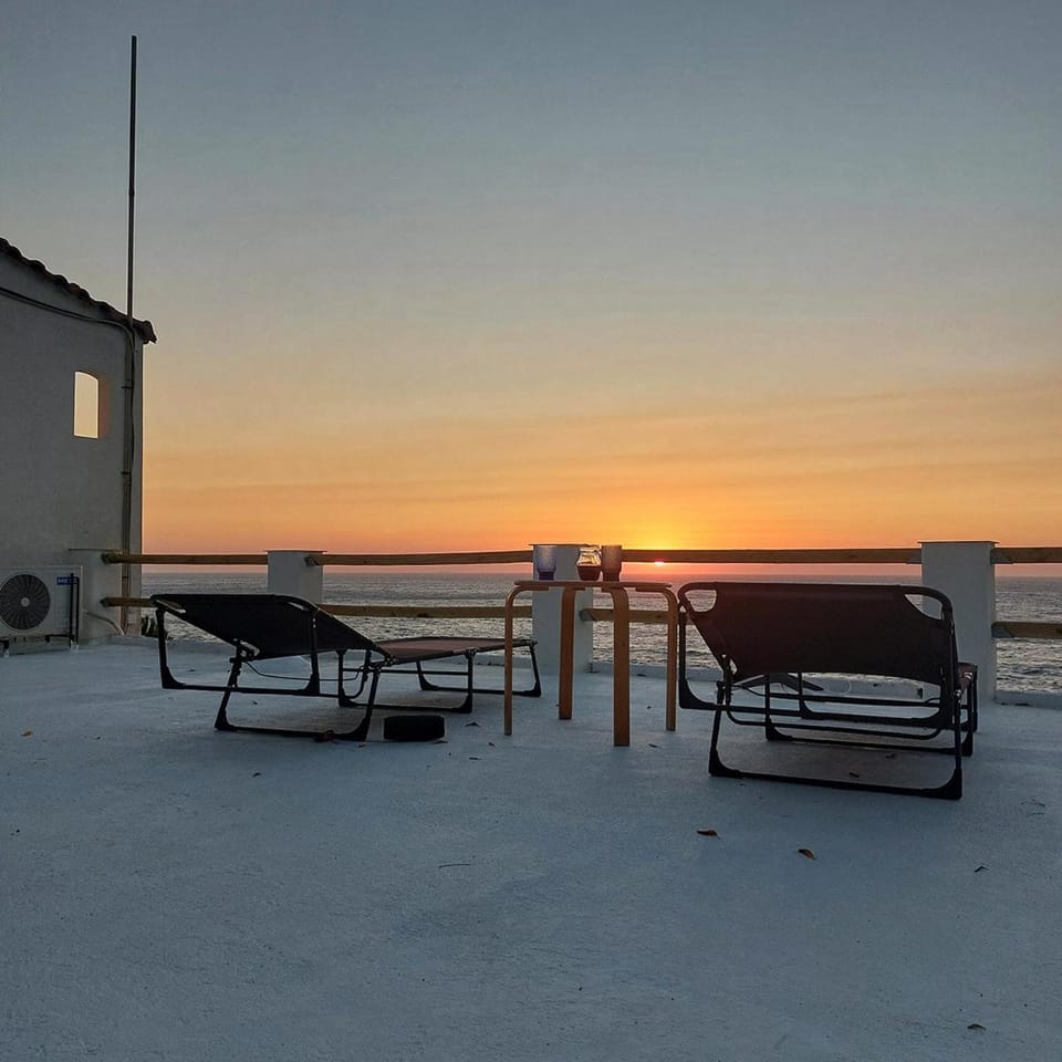 Captain's View Guesthouse House in Icaria
