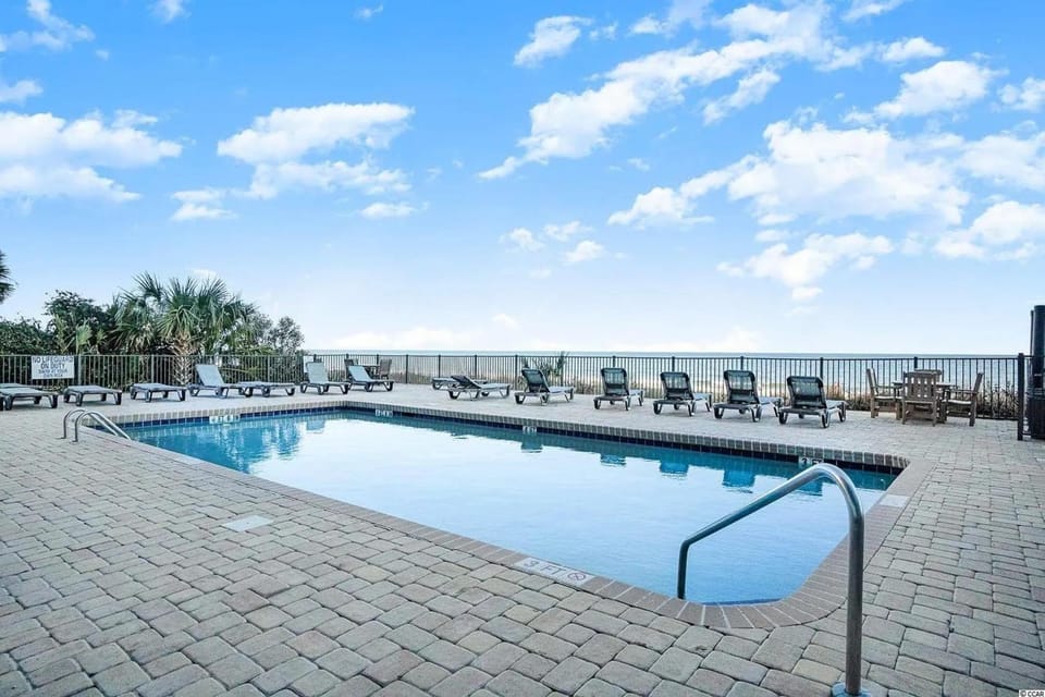 Day, Sea view, Swimming pool, sunbed
