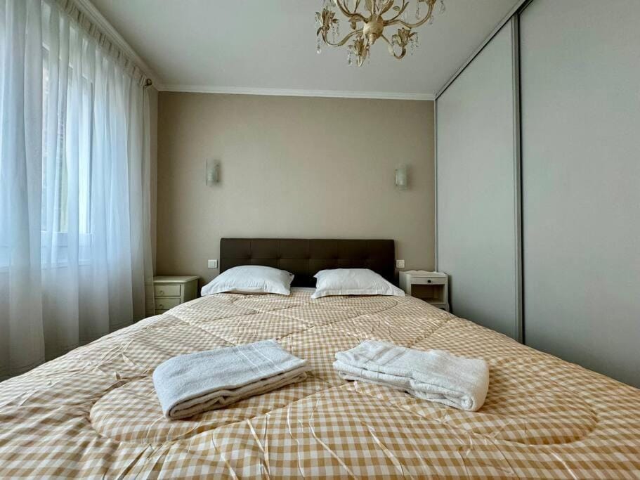 F3 Plein Cœur Centre Clermont FD avec Parking Montrognon Apartment in Clermont-Ferrand