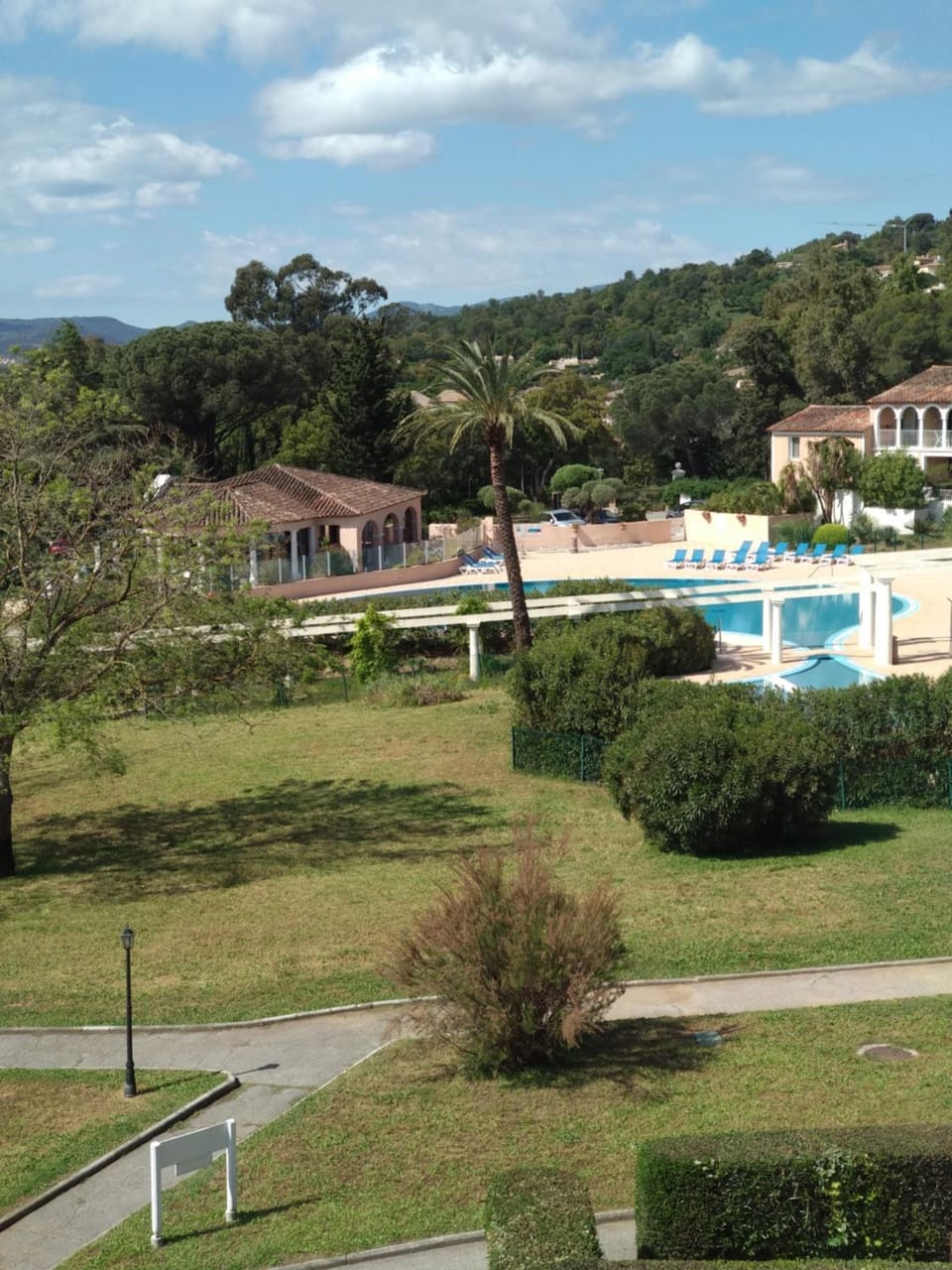 Appartement les Parcs de Grimaud golfe de St TROPEZ , avec une chambre Apartment in Grimaud