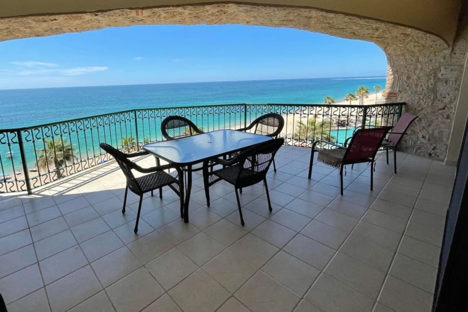 Sonoran Sea E503 Relaxing Ocean View Beach Condo House in Rocky Point