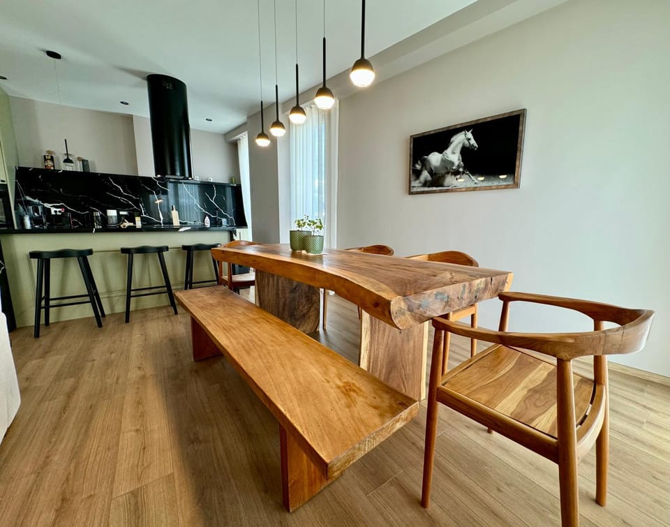 The Boulevard Bliss Apartment in Tirana