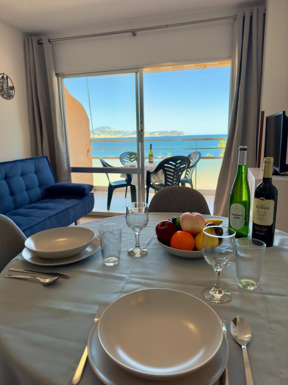 3B Mar II con vistas al mar Apartment in Calp