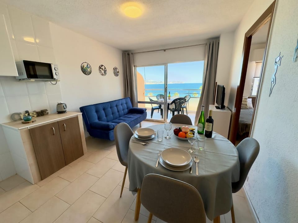 3B Mar II con vistas al mar Apartment in Calp