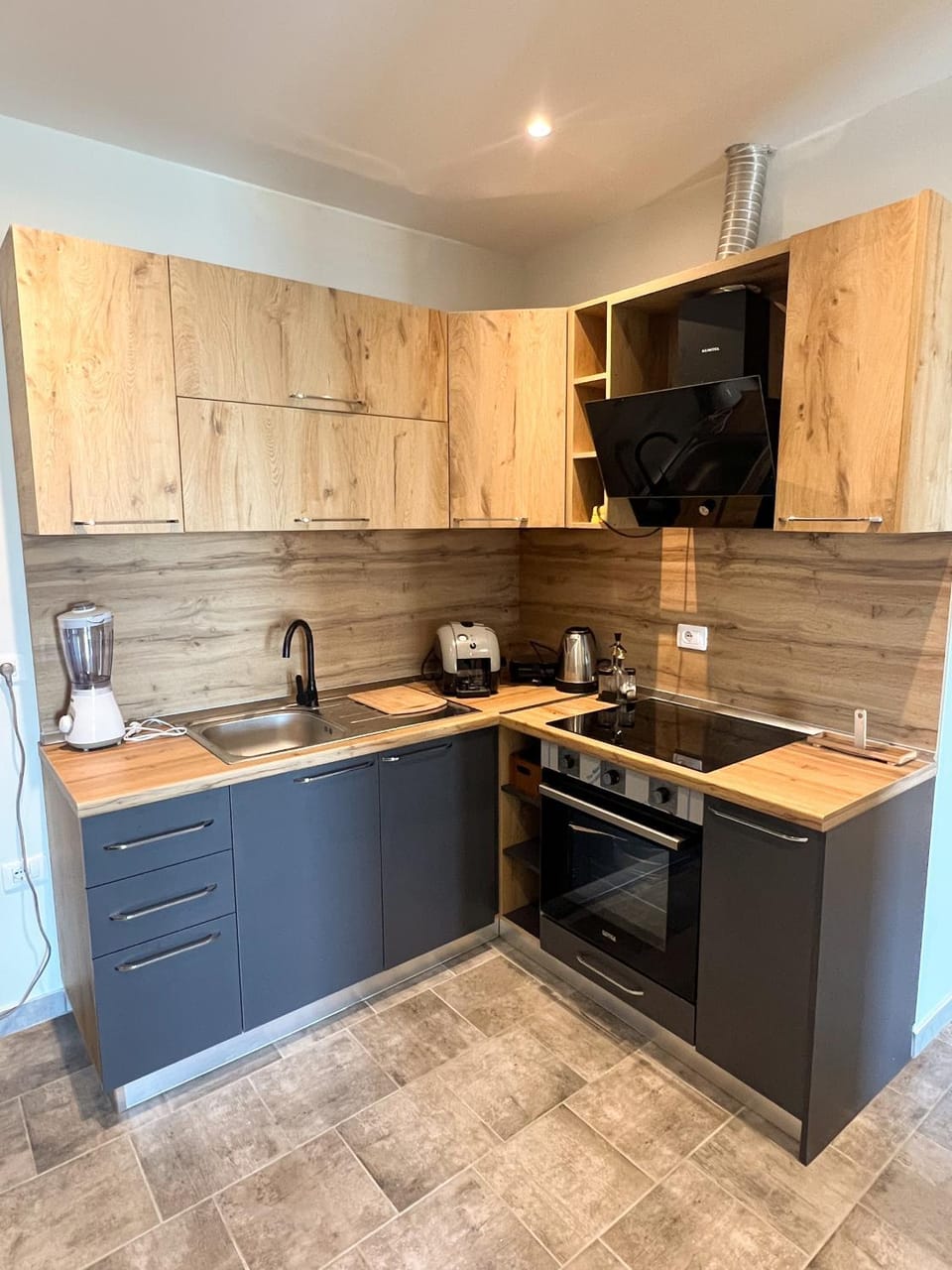 Coffee/tea facilities, Kitchen or kitchenette, dishwasher, minibar, pet friendly, stove
