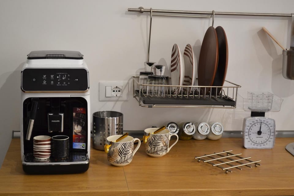 Coffee/tea facilities, Kitchen or kitchenette