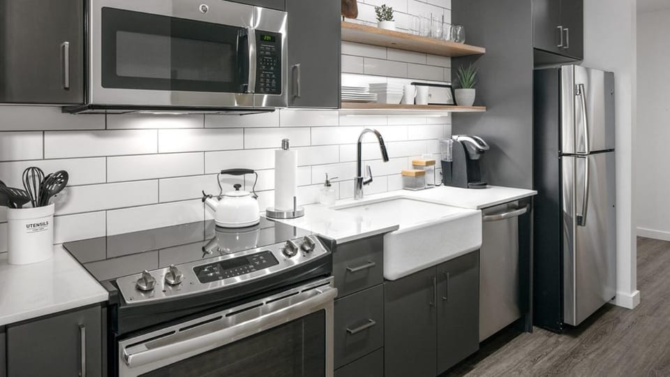 Luxury 1Bedroom 1Bath Pearl District Apartment in Portland